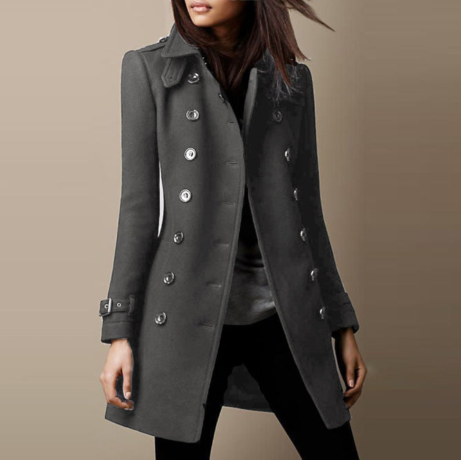 Eleganter Wintermantel für Damen – Jorina