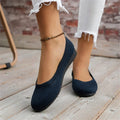 Orthopädische Ballerinas mit Memory-Foam – Viviana