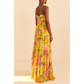Kleid Floral Lagenlook Elegant Figurfreundlich Sommer – Elanira