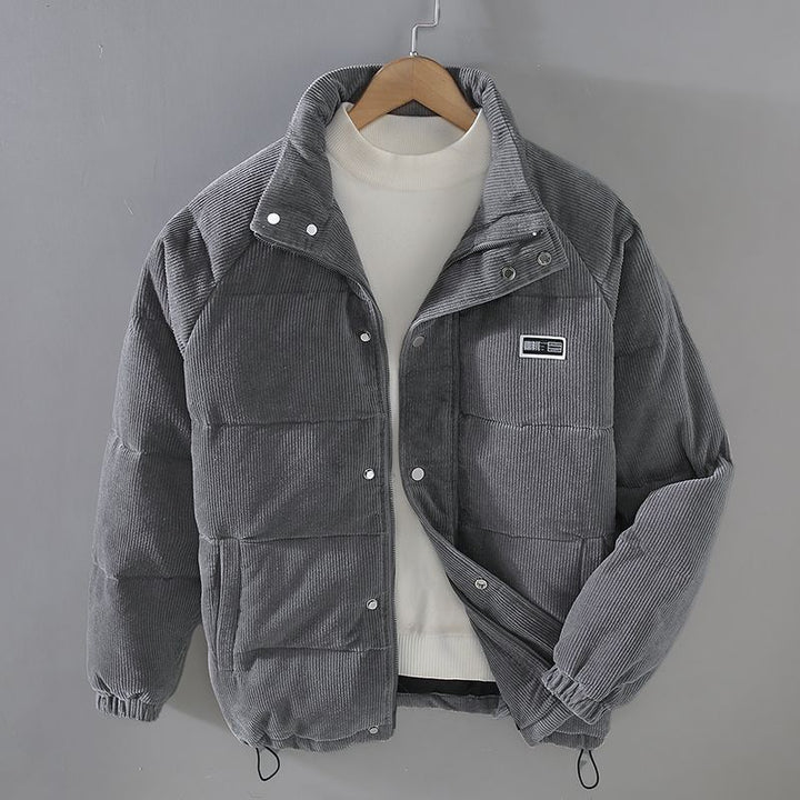Herren Winterjacke Warm Robust Alltag Stil – Norvex