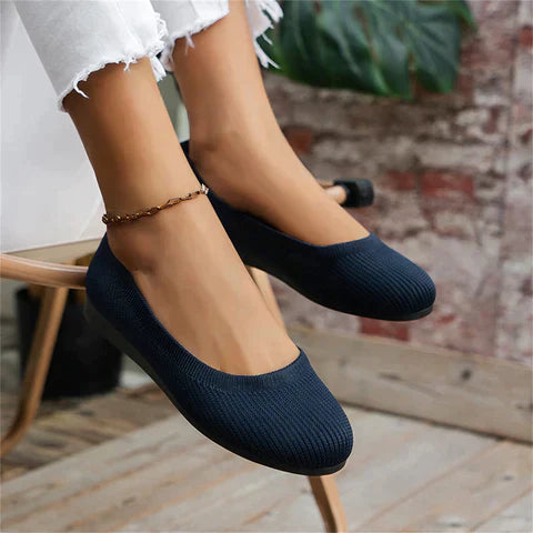Orthopädische Ballerinas mit Memory-Schaum – Marlene