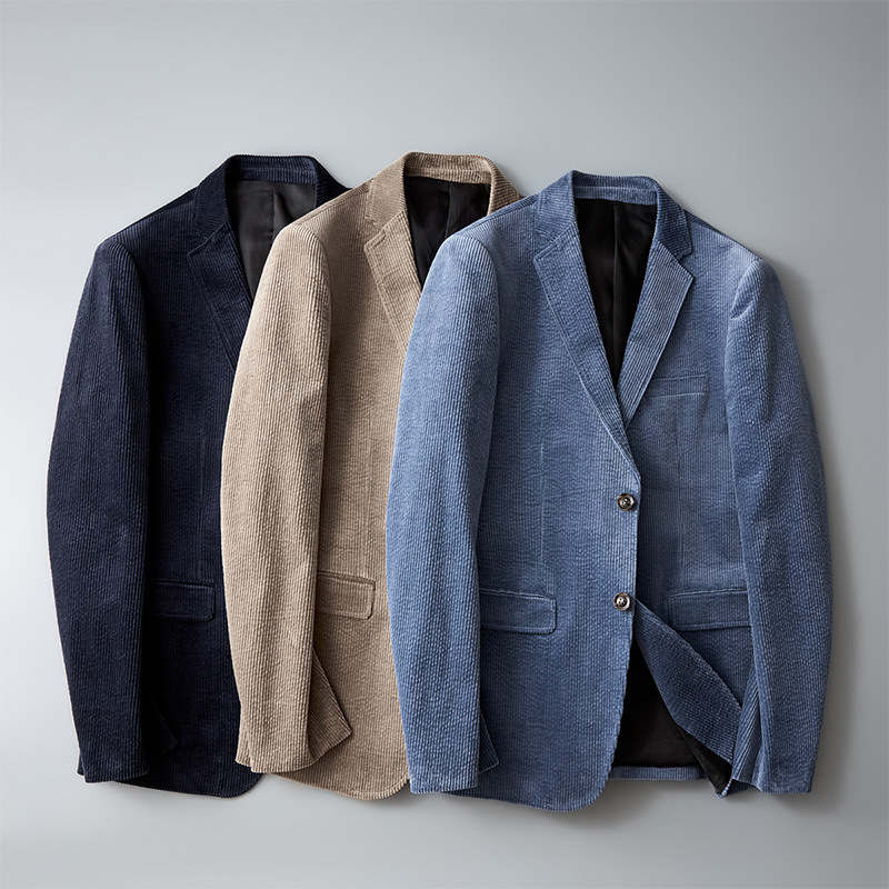 Eleganter Herren Cord-Blazer für zeitlose Raffinesse – Adrian