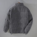 Hochwertige Cord-Pufferjacke für Herren – Rainer