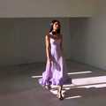 Raffiniertes Midi-Kleid mit schmeichelnder Passform – Lorena