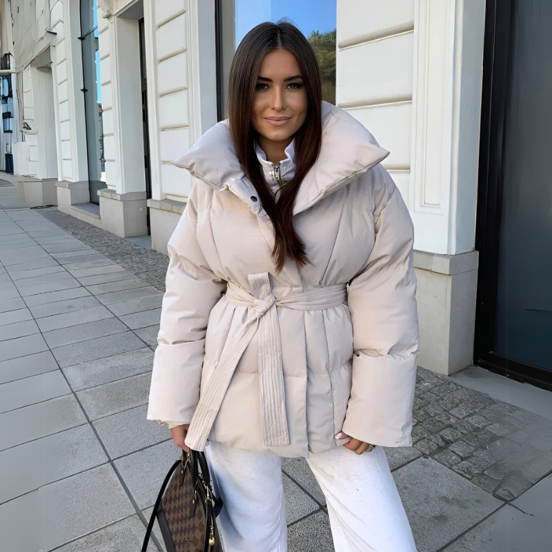 Warme Winterjacke für stilvolle Looks – Elodia