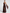 Asymmetrisches Abendkleid mit Schlitz und Choker – Elodie