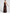 Asymmetrisches Abendkleid mit Schlitz und Choker – Elodie