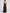 Asymmetrisches Abendkleid mit Schlitz und Choker – Elodie