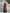 Asymmetrisches Abendkleid mit Schlitz und Choker – Elodie