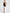 Asymmetrisches Abendkleid mit Schlitz und Choker – Elodie