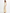 Schulterfreies Maxikleid mit Drapierung und Eleganz – Livia