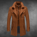 Warme Damen Winterjacke im Trench-Stil – Norava