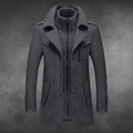 Warme Damen Winterjacke im Trench-Stil – Norava