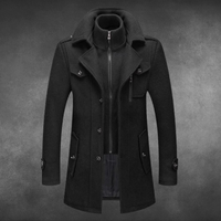 Warme Damen Winterjacke im Trench-Stil – Norava