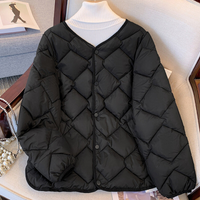 Steppjacke Damen mit Knopfleiste – Amara