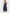 Elegantes Midikleid mit eckigem Ausschnitt – Victoria