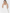 Elegantes Midikleid mit eckigem Ausschnitt – Victoria