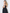 Elegantes Midikleid mit eckigem Ausschnitt – Victoria