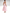 Sommerliches Midikleid mit Karomuster und Halterneck – Lea