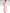 Sommerliches Midikleid mit Karomuster und Halterneck – Lea