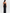 Maxikleid Transparent Sexy Schwarz Stretch Look – Elina