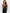 Maxikleid Transparent Sexy Schwarz Stretch Look – Elina