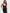 Maxikleid Transparent Sexy Schwarz Stretch Look – Elina