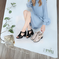 Damen Sandalen Elegant Vegan Sommer Komfort – Nuvella