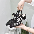 Orthopädische Damen Sandalen mit Absatz & Stil – Carvella
