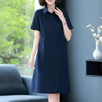 Luftiges Sommerkleid Damen mit Eleganz – Nora