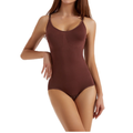 Shapewear Body Damen Nahtlos Figurformend Atmungsaktiv – Silvarelle