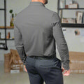 Herren Businesshemd Slim Fit Bügelfrei Baumwolle – Rendano