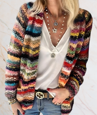 Femininer High-Stretch-Sweater für Damen – Phoebe