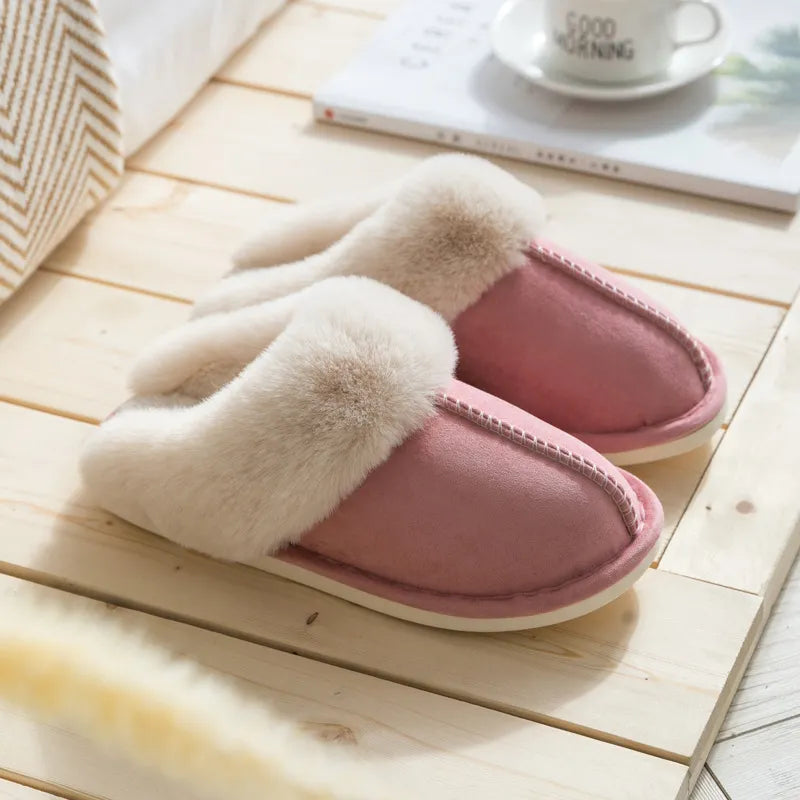 Warme und bequeme Hausschuhe für den Winter – Lena