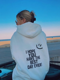 Unisex Kapuzenpullover aus Baumwolle für Alltag - Dagmar