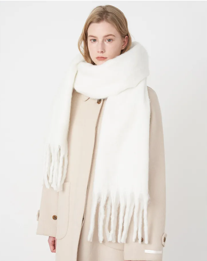 Kaschmirschal für Damen – extra lang & warm – Sophie