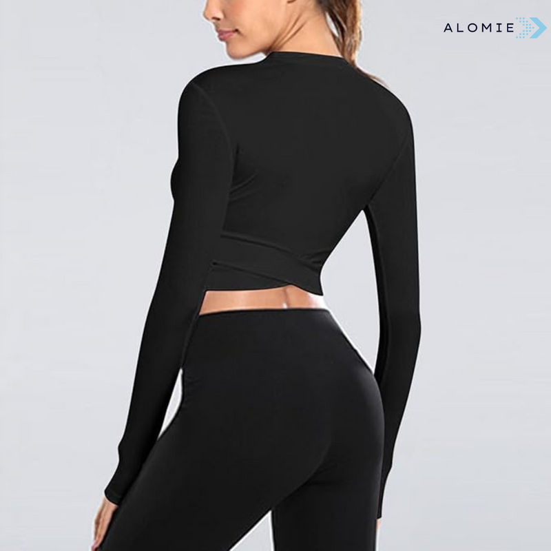 Nahtloses Sporttop für Damen – Emilia