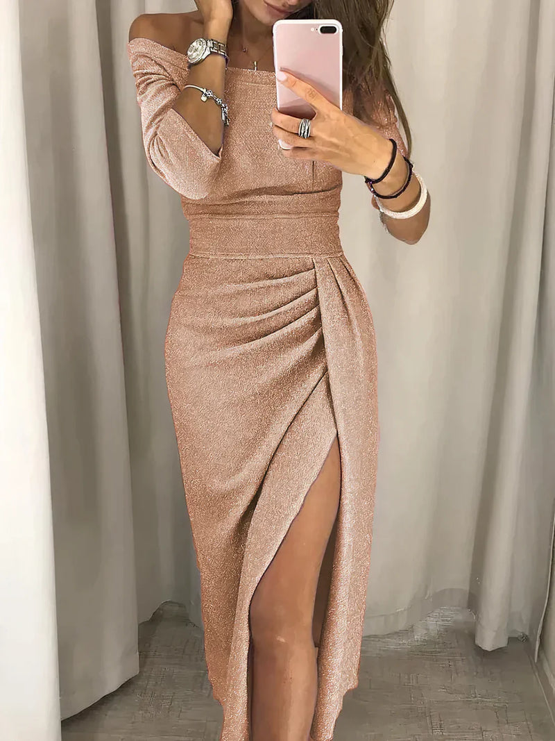 Elegantes Kleid mit schmeichelnder Passform für jeden Anlass – Helena