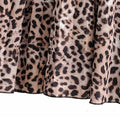 Vintage-Maxi-Rock mit elegantem Tigerdruck – Isabella