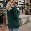 Strickpullover Damen bequem figurbetont elegant – Laurene
