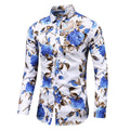 Stylish Floral Pattern Shirt - Finn