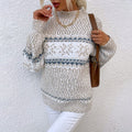 Damen Herbstpullover Warm Weich Elegant Look – Sophie