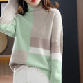 Damen Strickpullover warm weich elegant vielseitig – Angele