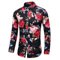 Stylish Floral Pattern Shirt - Finn