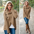Strickpullover Damen bequem figurbetont elegant – Laurene
