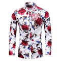 Stylish Floral Pattern Shirt - Finn