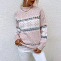 Damen Herbstpullover Warm Weich Elegant Look – Sophie