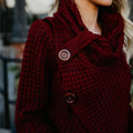 Strickpullover Damen bequem figurbetont elegant – Laurene