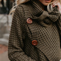 Strickpullover Damen bequem figurbetont elegant – Laurene