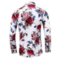 Stylish Floral Pattern Shirt - Finn